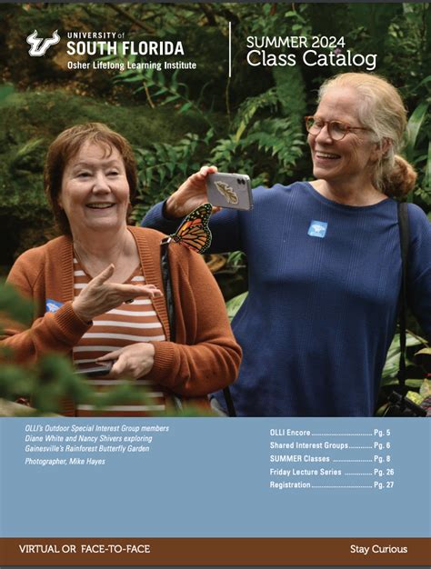 Usf Course Catalog What Is Tr Days