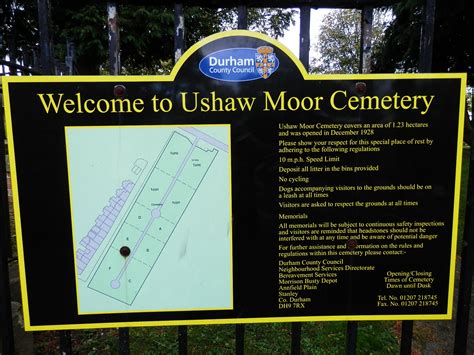 Ushaw Moor Cemetery