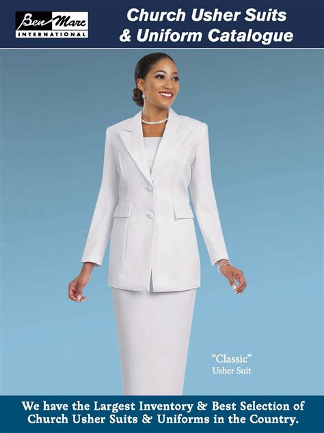 Usher Uniforms For Church Catalogs