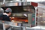 Using a Commercial Pizza Oven