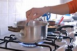 Using a Gas Stove