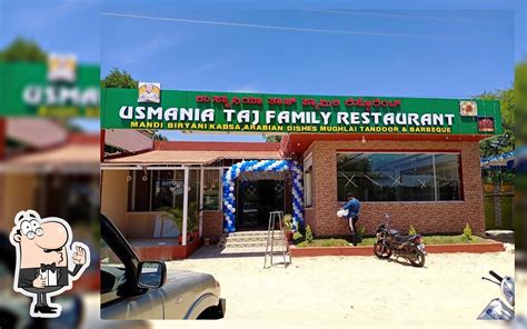 Usmania Taj family restaurant