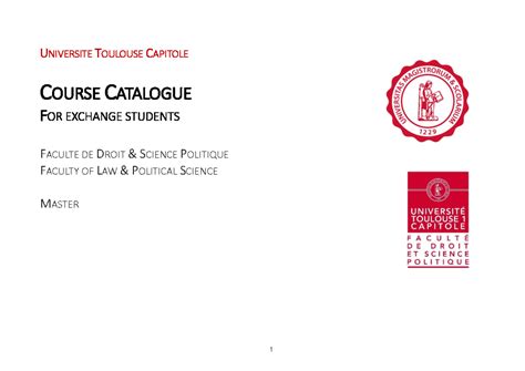 Ut Course Catalogue