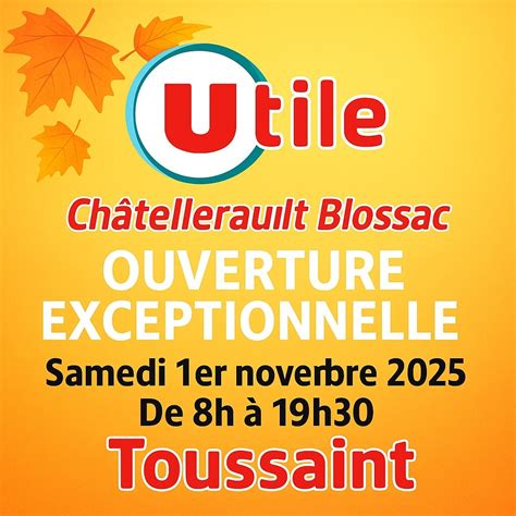 Utile à Châtellerault