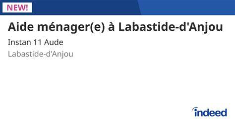 Utile à Labastide-d'Anjou