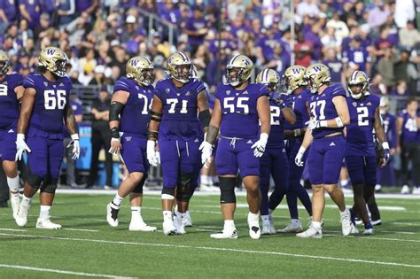 Uw Husky Football Depth Chart