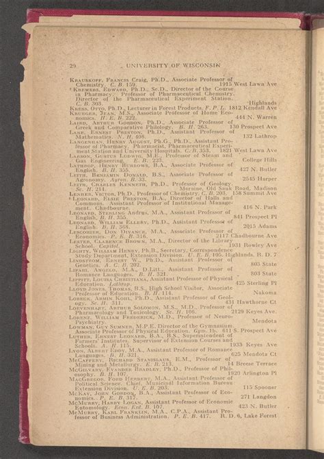 Uw Madison Course Catalogue