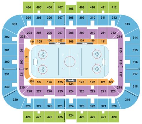 Uw Panther Arena Seating Chart