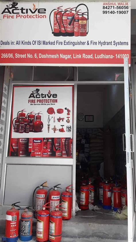 V L Solution, cctv dealers in ludhiana, fire extinguisher dealers in ludhiana
