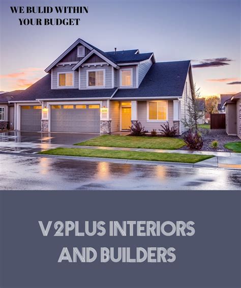 V2plus Interiors & Builders Private Limited