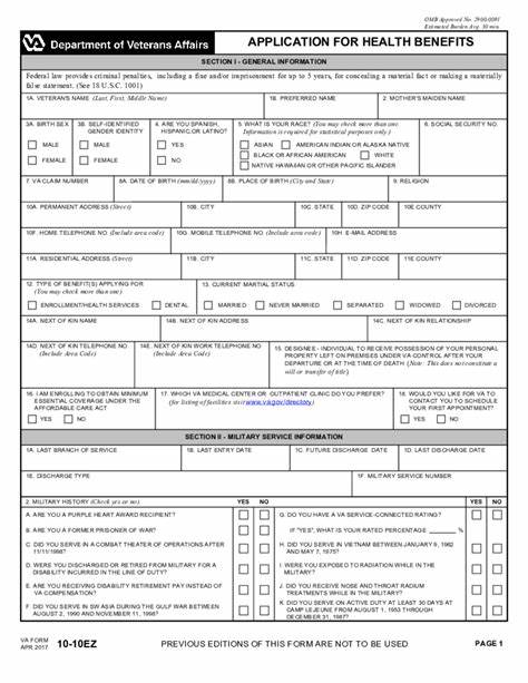 New form 5-127 va letter 909