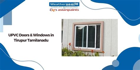 VAARANAM UPVC WINDOWS AND DOORS Trichy