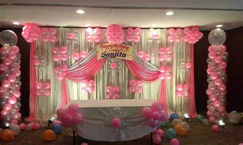 VG Events Balloon decoration in Bangalore