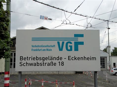 VGF Betriebshof Gutleut