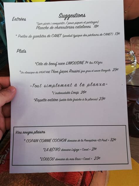 VIGATANE à Canet-en-Roussillon