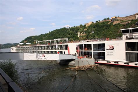 VIKING Cruises ponton Koblenz
