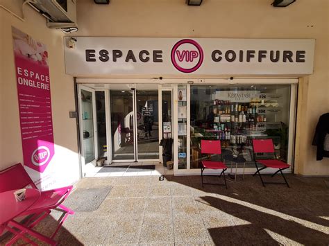 VIP ESPACE COIFFURE CARROS à Carros