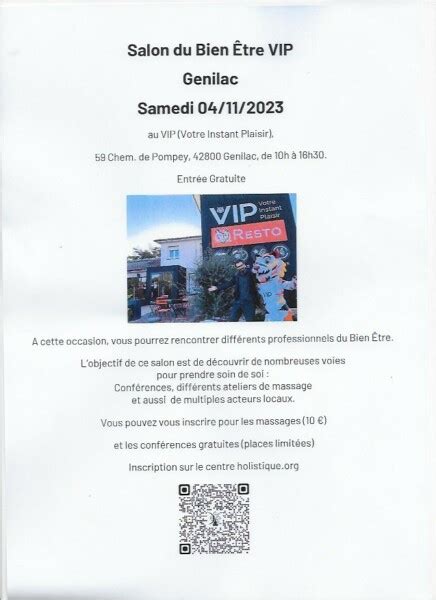 VIP Genilac à Genilac