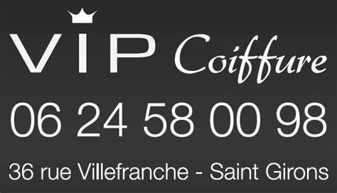 VIP coiffure à Saint-Girons