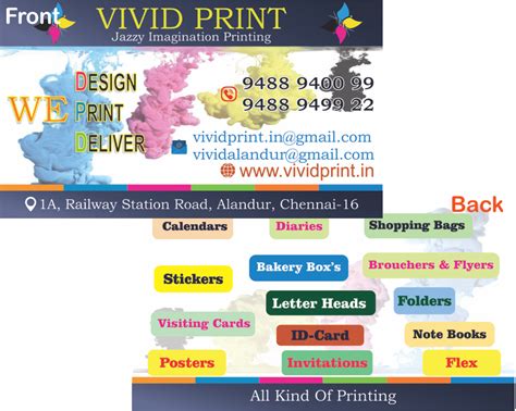VIP-Veermaa I Pix (Printing,Flex,Visiting card,Posters, Pamphlet, Invitations,Stickers,Customized gifts, Frames,Photogifts)