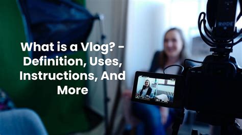 VLOG Definition and Explanation with Examples from Merriam-Webster
