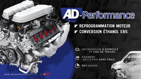 VM / STF PERFORMANCE Reprogrammation moteur et conversion E85 à Pierrelaye