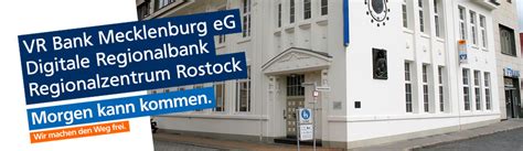 VR Bank Mecklenburg, Geschäftsstelle Rostock