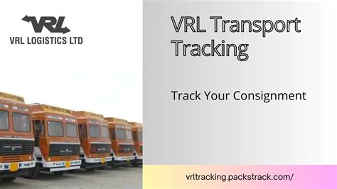 VRL Logistics Ltd.