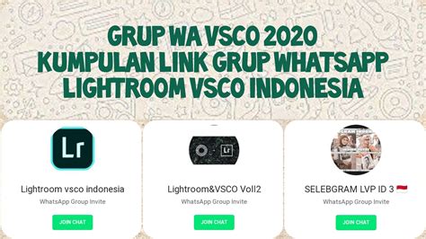 VSCO Indonesia