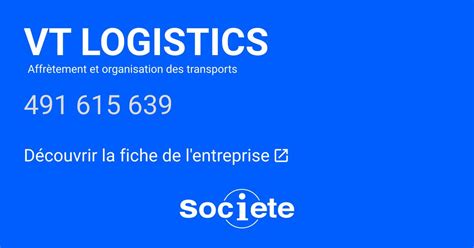 VT Logistics à Mennecy