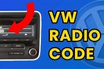 VW Radio Code