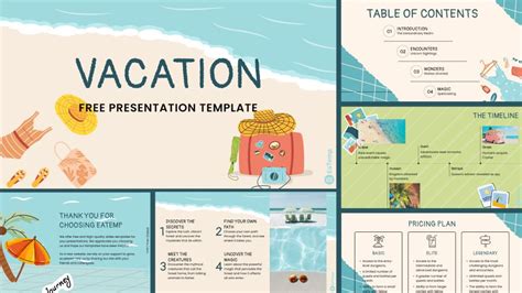 Vacation Powerpoint Template