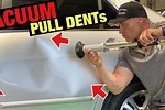Vacuum Dent Repair