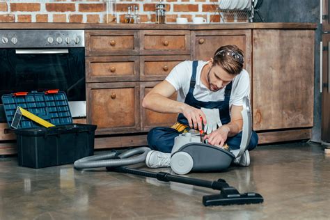 Vacuum cleaner repair and service