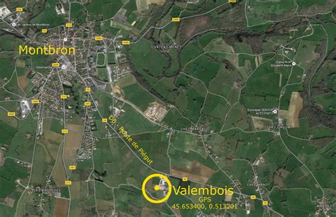 Valembois à Montbron