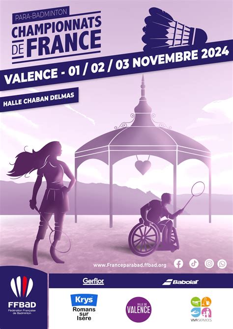 Valence Badminton à Valence