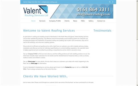 Valent Roofing Ltd