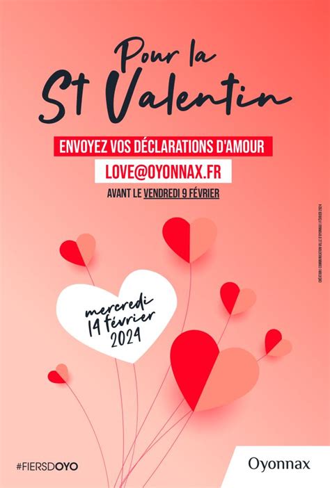 Valentin à Oyonnax