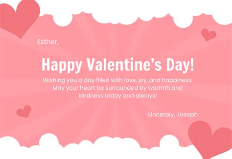 Valentine Cards Template