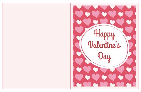 Valentines Day Cards Template