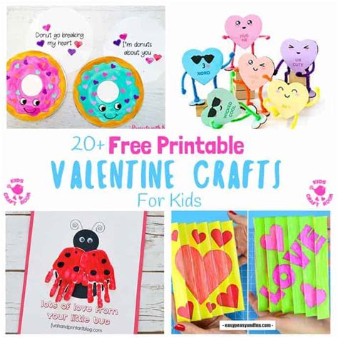 Valentines Day Craft Printable