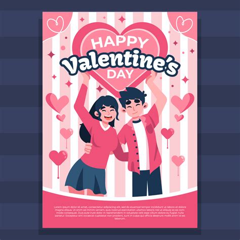 Valentines Day Poster Template