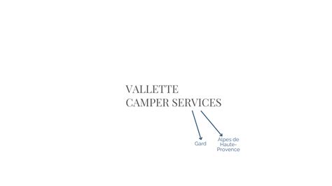 Vallette Camper Services à Codognan