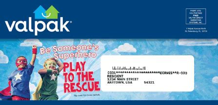 Valpak Printable Coupons