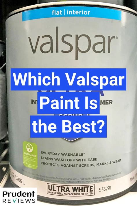 Valspar Paint Comparison Chart