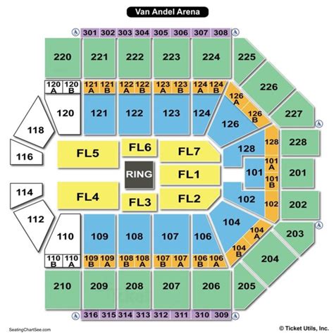 Van Andel Arena Seating Chart