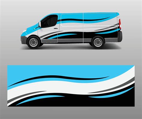 Van Wrap Templates