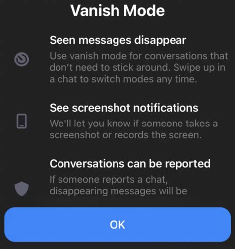 Vanish Mode
