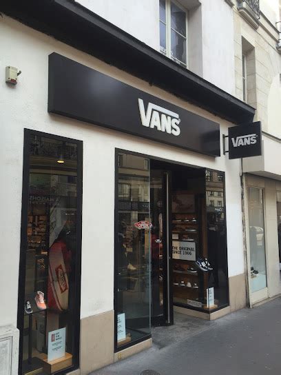 Vans à Paris
