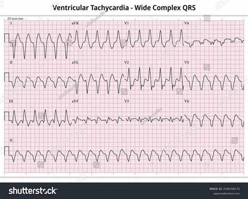 Variable Wide Complex Qrs And Undulating Pattern